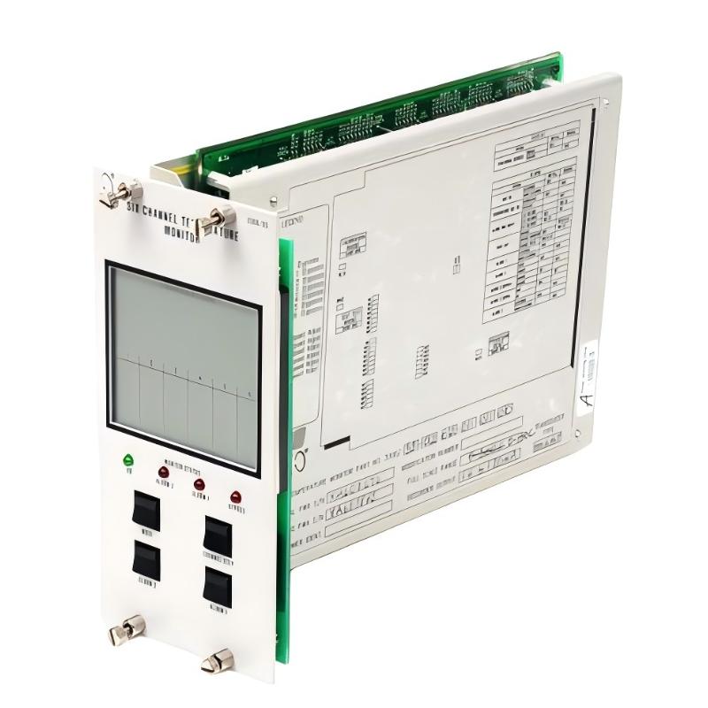Bently Nevada 3300/35-02-01-02-01-00 Six-Channel Temperature Monitor