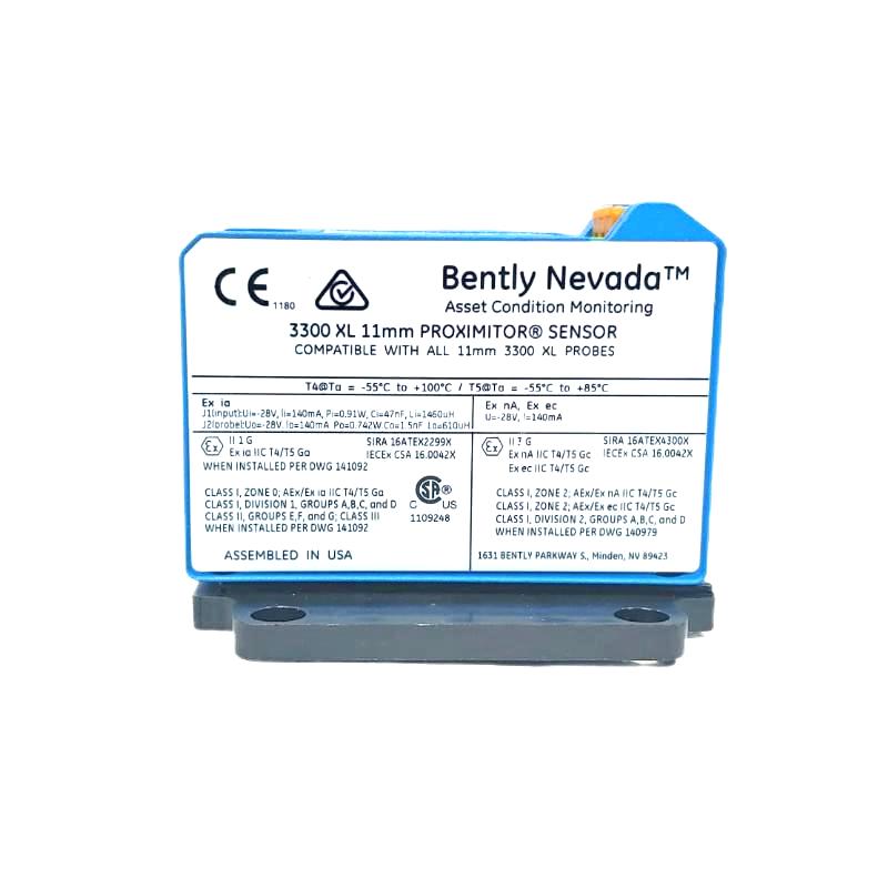 Bently Nevada 330780-91-RU 3300 XL 11 mm Proximitor Sensor
