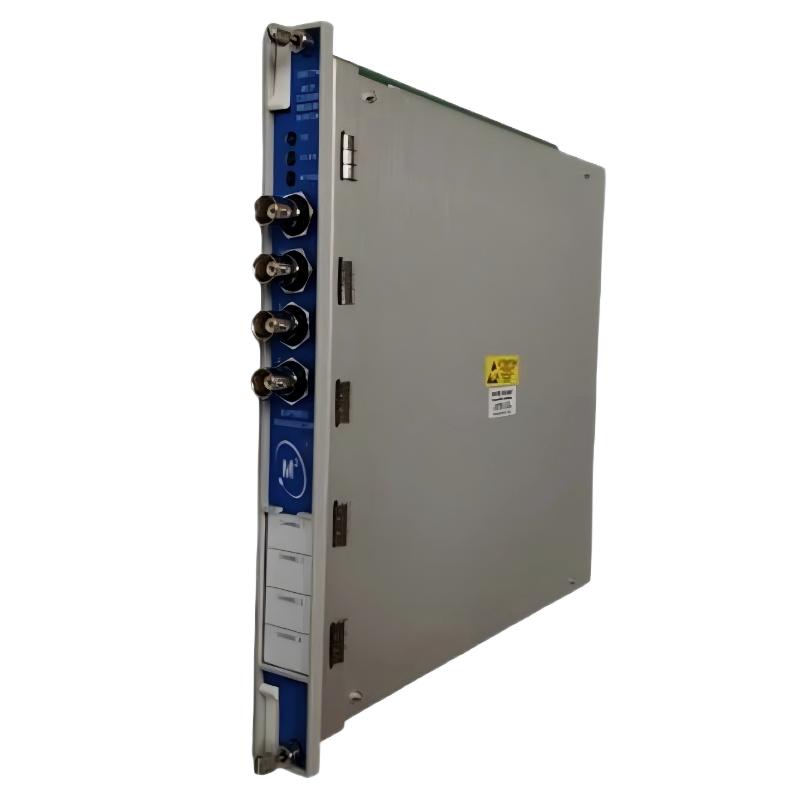 Bently Nevada 3500/77M-03-00 176449-07 4-channel Machinery Protection and Diagnostic Module