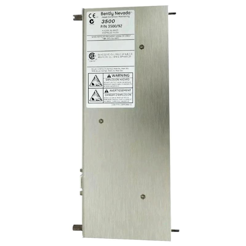 Bently Nevada 3500/92-03-01-00 Communication Gateway Module