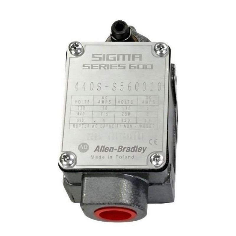 Allen Bradley 440S-S560010 Snaplock Limit Switch