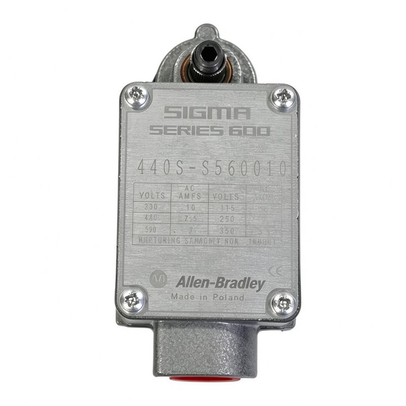 Allen Bradley 440S-S560010 Snaplock Limit Switch