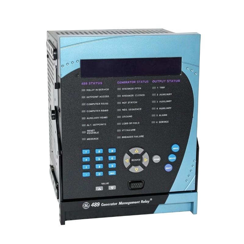 GE 489-P1-LO-A20-E Multilin 489 Generator Management Relay