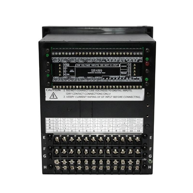 GE 489-P1-LO-A20-E Multilin 489 Generator Management Relay