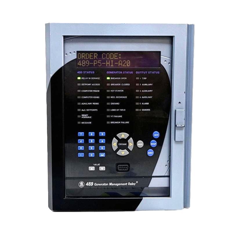 GE 489-P5-HI-A20-T Multilin 489 Generator Management Relay