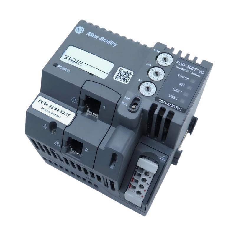 Allen Bradley 5094-AENTR Ethernet Adapter 8 Module