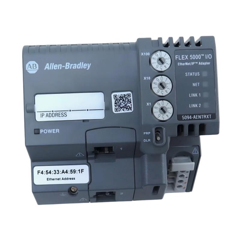 Allen Bradley 5094-AENTR Ethernet Adapter 8 Module