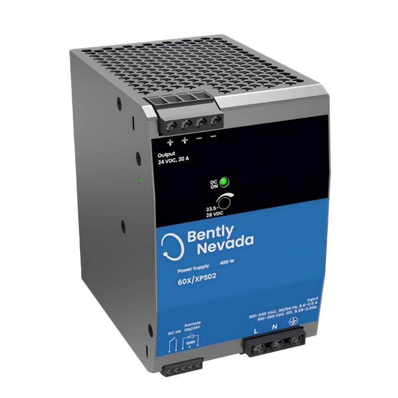 Bently Nevada 60X/XPS02-02 Orbit 60 480 Watt AC/DC Industrial Power Supply