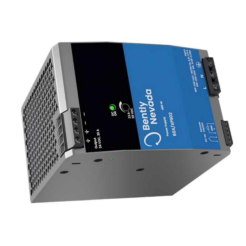 Bently Nevada 60X/XPS02-02 Orbit 60 480 Watt AC/DC Industrial Power Supply