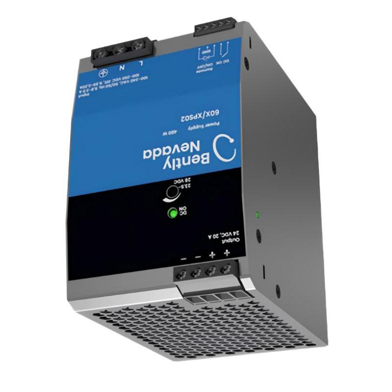 Bently Nevada 60X/XPS02-02 Orbit 60 480 Watt AC/DC Industrial Power Supply