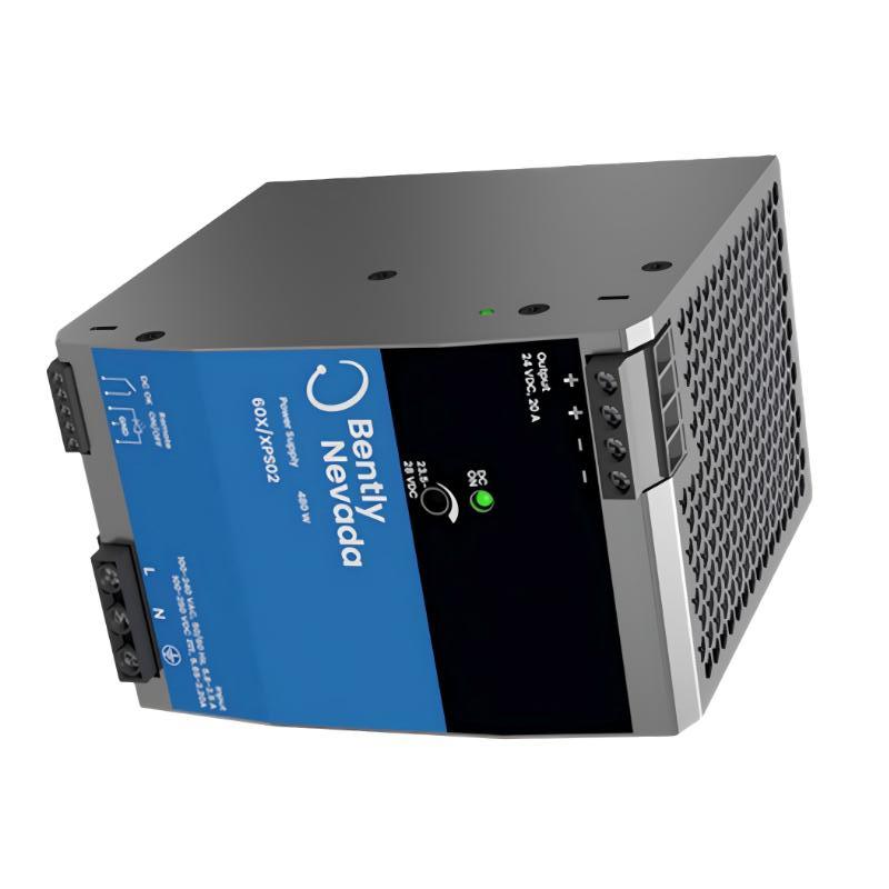 Bently Nevada 60X/XPS02-02 Orbit 60 480 Watt AC/DC Industrial Power Supply