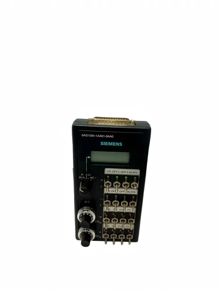 Siemens 6AG1064-1AA01-0AA0 Commissioning Box