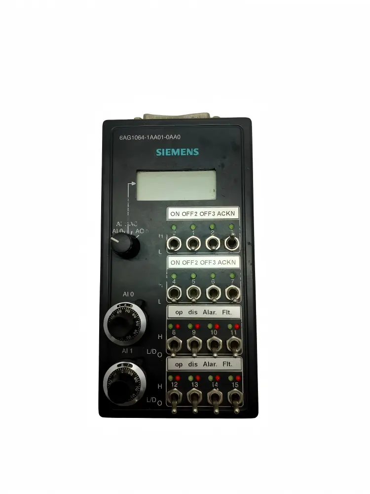 Siemens 6AG1064-1AA01-0AA0 Commissioning Box