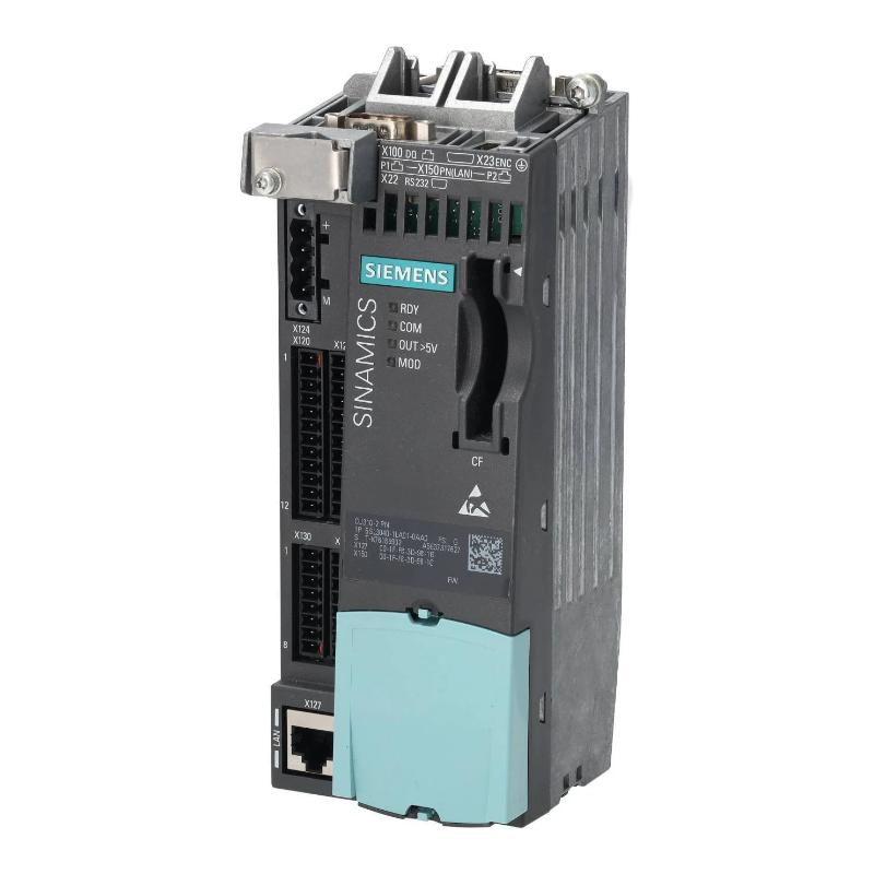 Siemens 6AG1067-2AA00-0AB4 SINAMICS S120 Control Unit CU310-2 PN