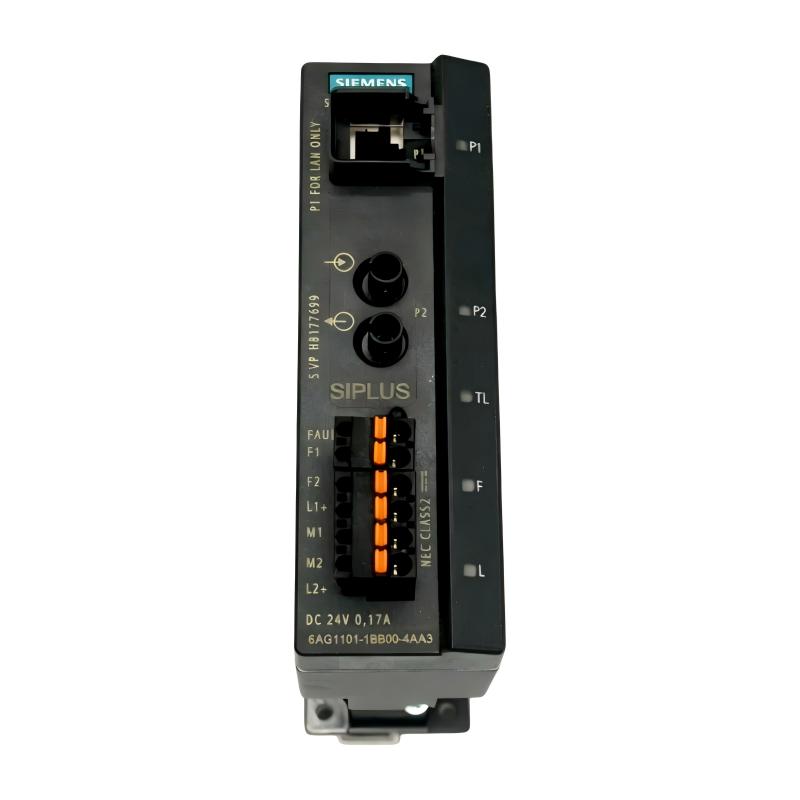 Siemens 6AG1101-1BB00-4AA3 Industrial Ethernet Media Converter