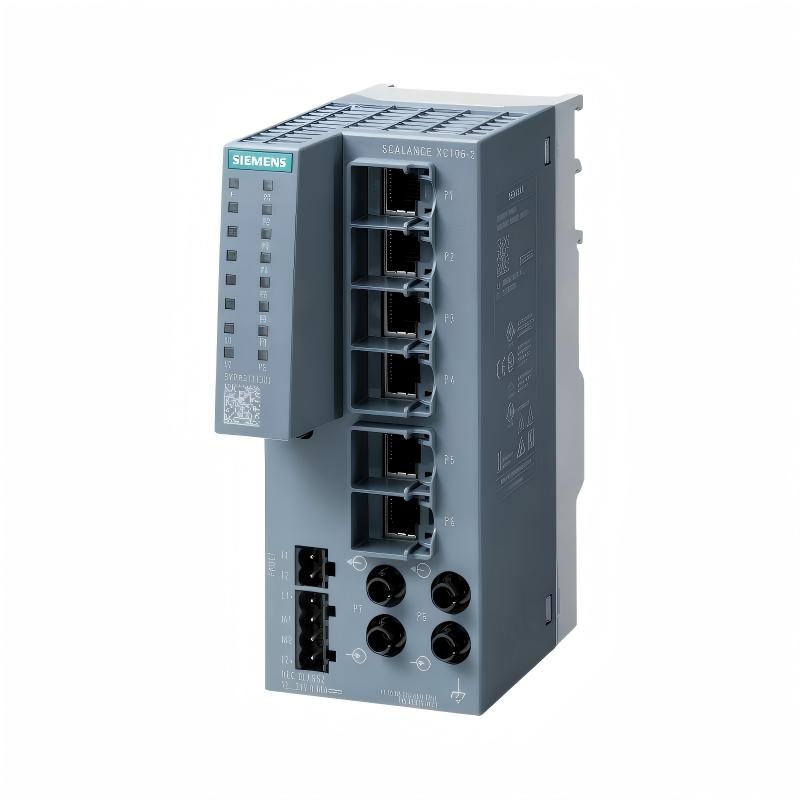 Siemens 6AG1106-2BB00-7AC2 SIPLUS NET SCALANCE XC106-2