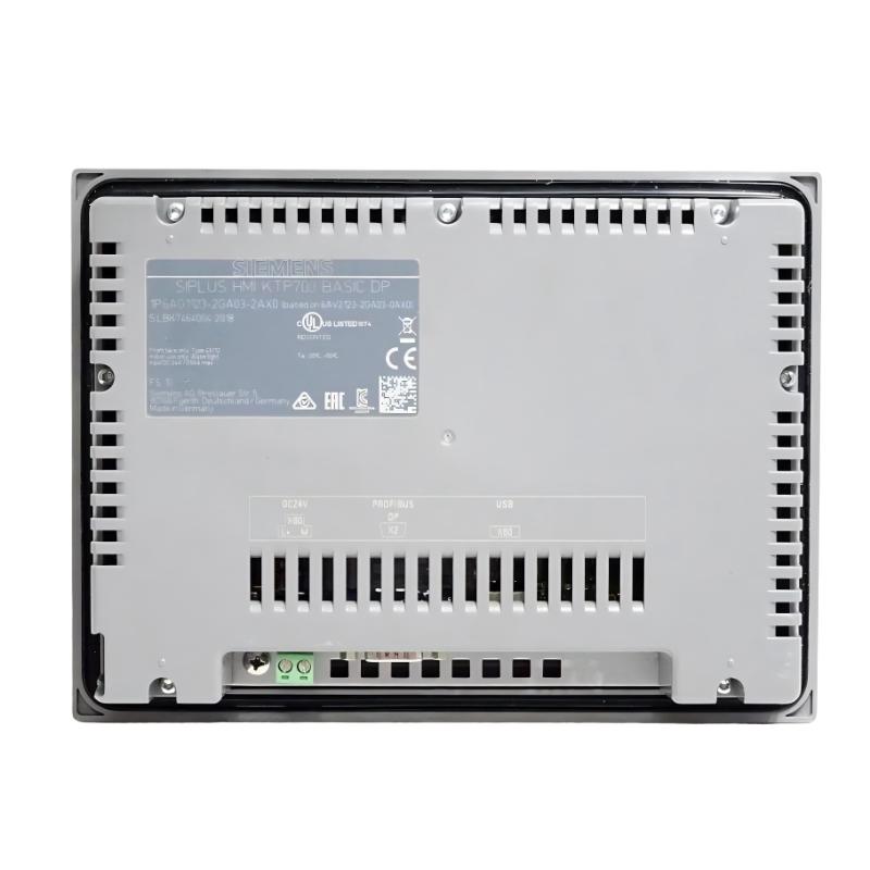 Siemens 6AG1123-2GA03-2AX0 SIPLUS HMI KTP700 Basic DP
