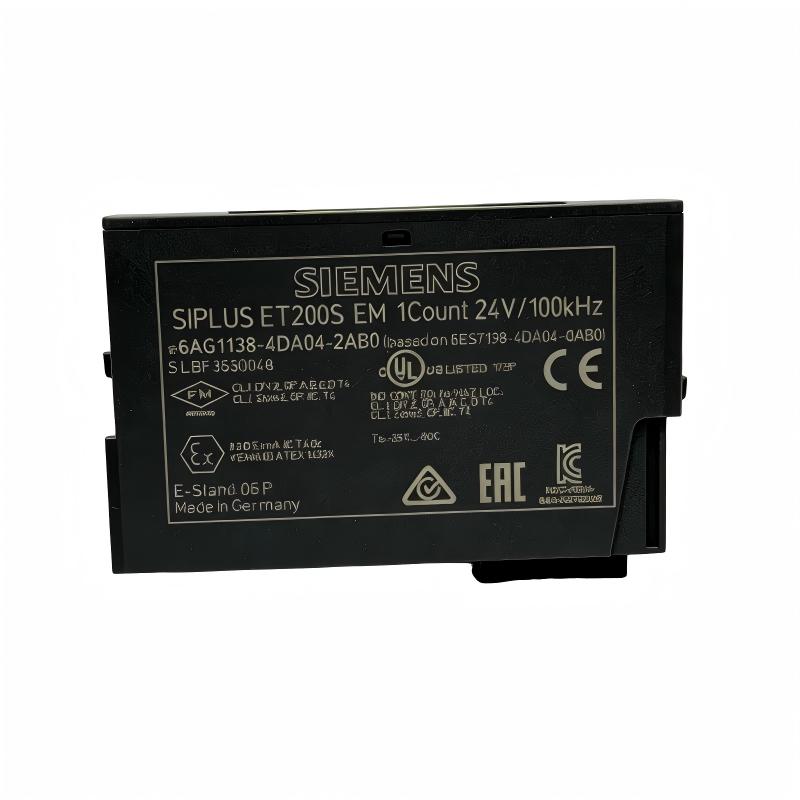 Siemens 6AG1138-4DA04-2AB0 SIPLUS ET 200S EM 1 Count Counter Module