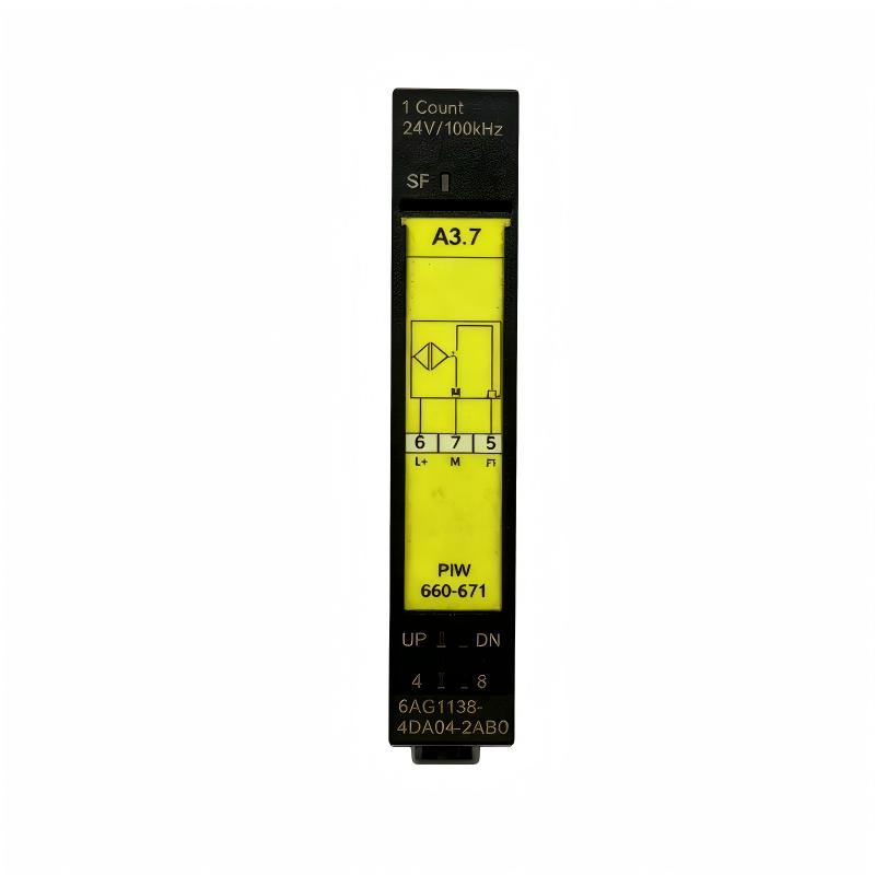 Siemens 6AG1138-4DA04-2AB0 SIPLUS ET 200S EM 1 Count Counter Module