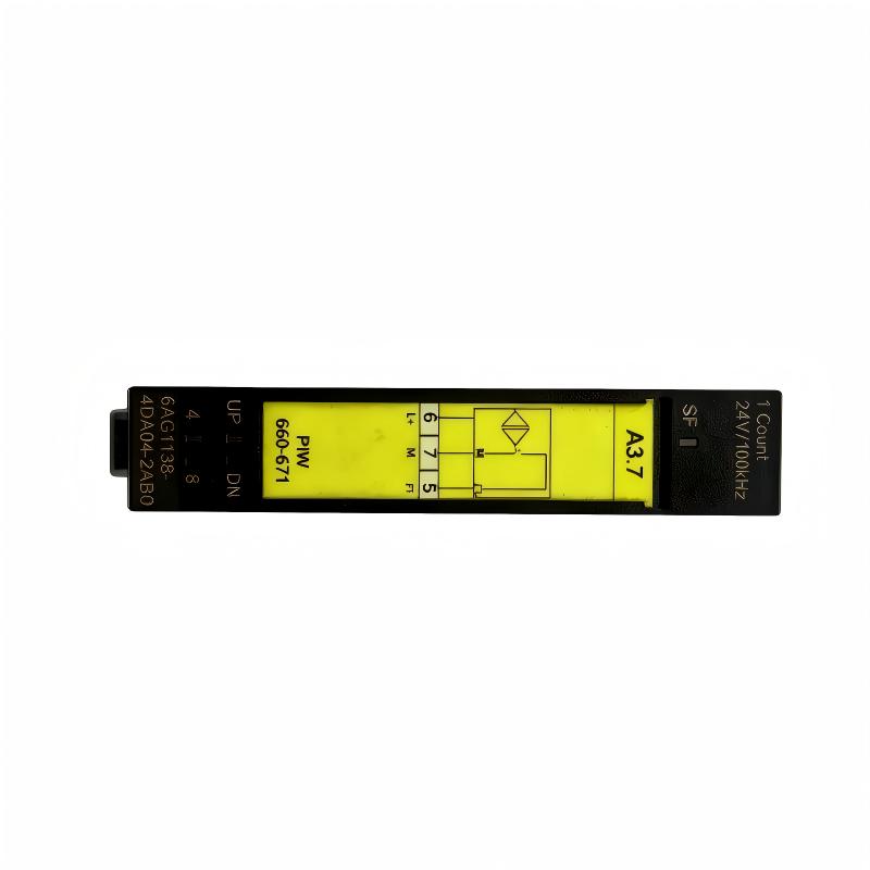 Siemens 6AG1138-4DA04-2AB0 SIPLUS ET 200S EM 1 Count Counter Module
