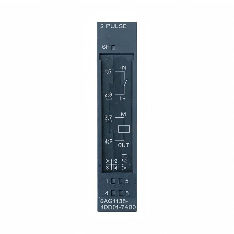 Siemens 6AG1138-4DD01-7AB0 SIPLUS ET 200S EM 1 Count Counter Module