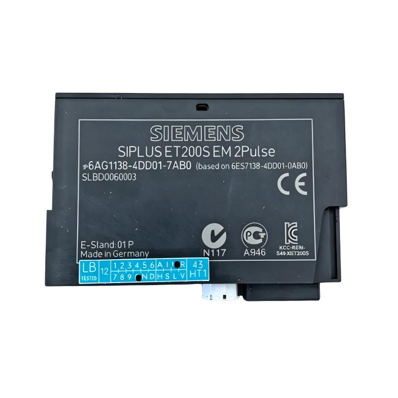 Siemens 6AG1138-4DD01-7AB0 SIPLUS ET 200S EM 1 Count Counter Module