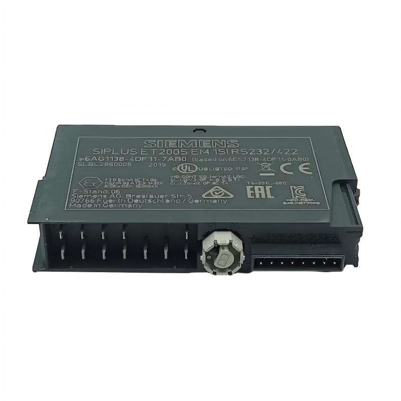 Siemens 6AG1138-4DF11-7AB0 SIPLUS ET 200S EM 1 Count Counter Module
