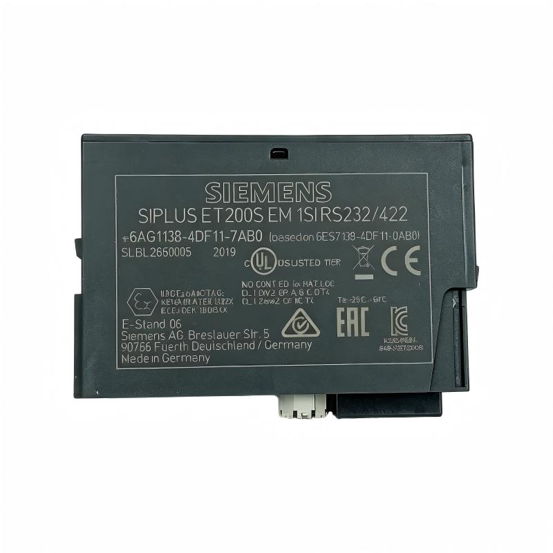 Siemens 6AG1138-4DF11-7AB0 SIPLUS ET 200S EM 1 Count Counter Module