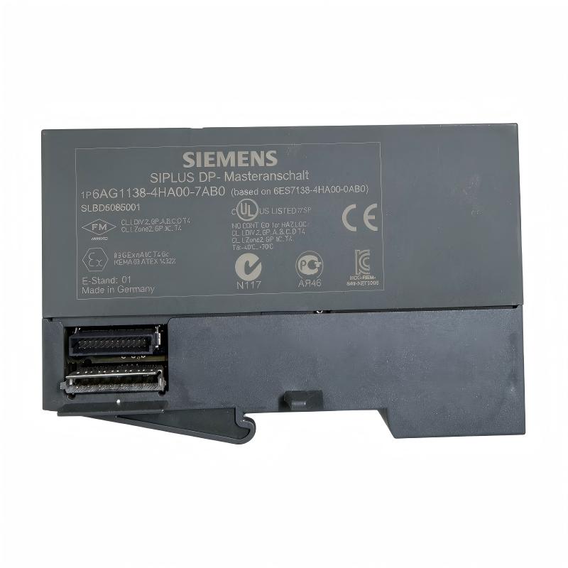Siemens 6AG1138-4HA00-7AB0 SIPLUS ET 200S EM 1 Count Counter Module