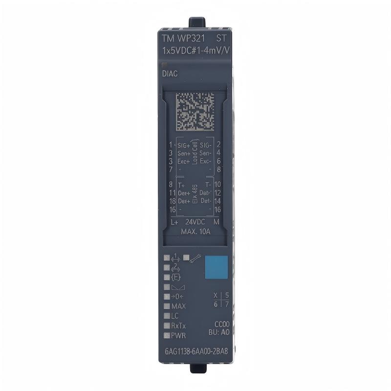 Siemens 6AG1138-6AA00-2BA8 SIPLUS ET 200S EM 1 Count Counter Module