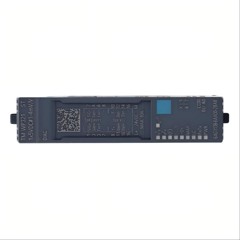 Siemens 6AG1138-6AA00-2BA8 SIPLUS ET 200S EM 1 Count Counter Module