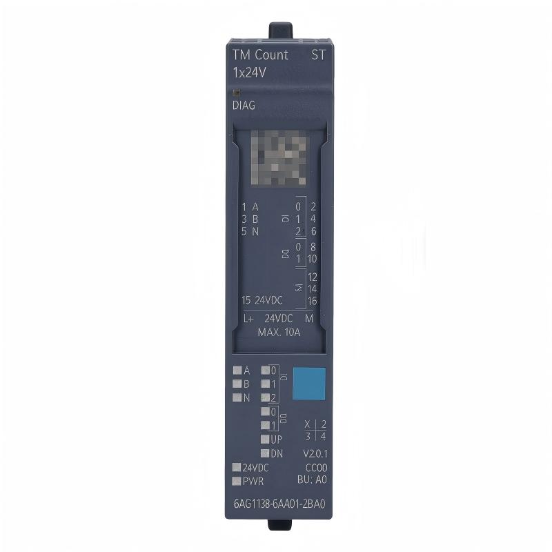 Siemens 6AG1138-6AA01-2BA0 SIPLUS ET 200S EM 1 Count Counter Module