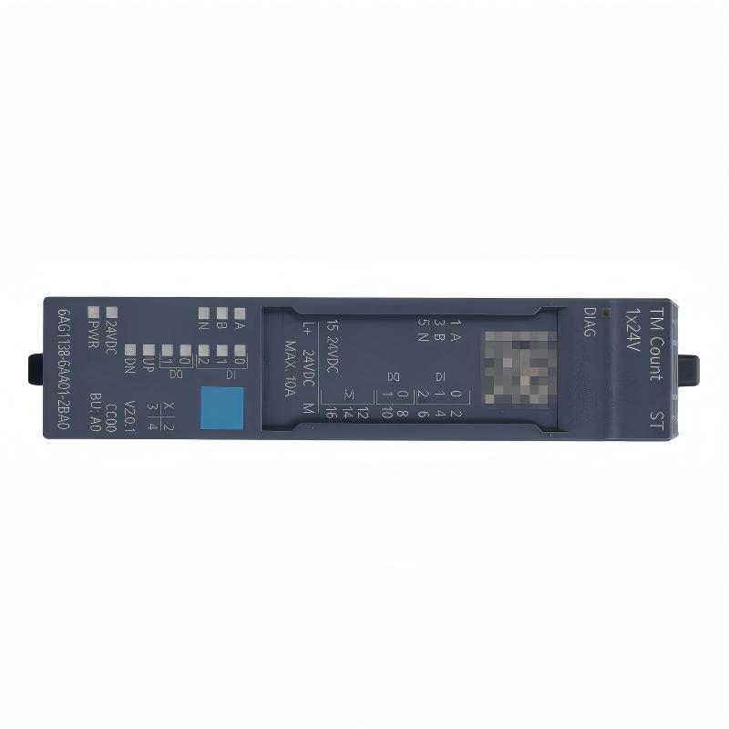 Siemens 6AG1138-6AA01-2BA0 SIPLUS ET 200S EM 1 Count Counter Module