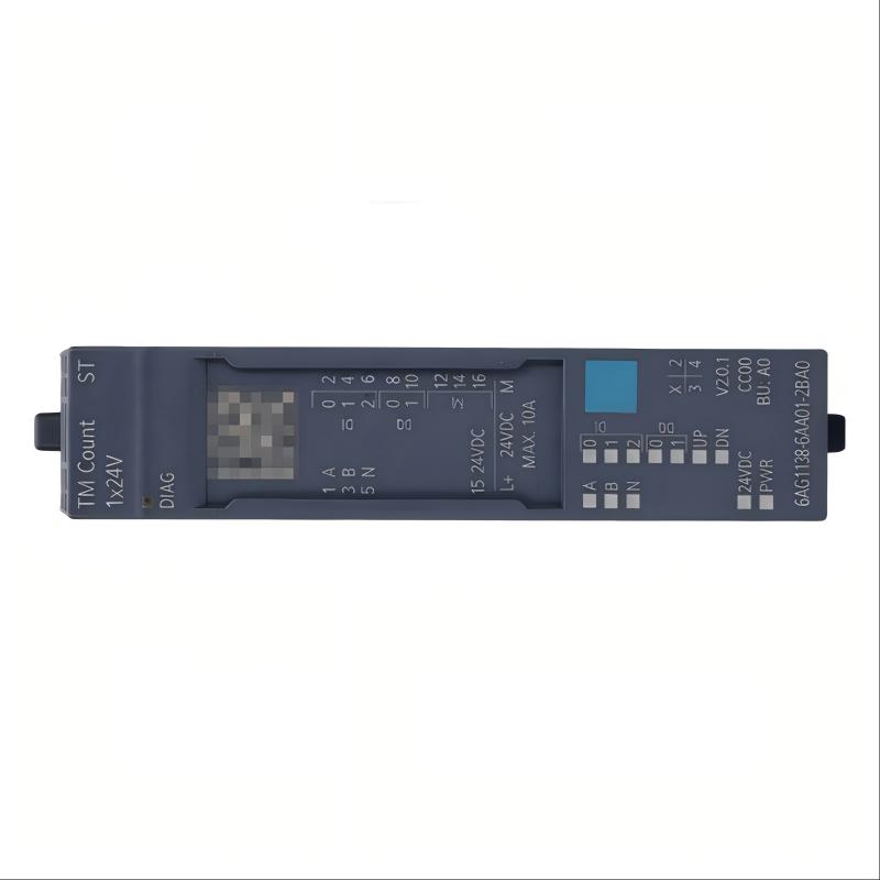 Siemens 6AG1138-6AA01-2BA0 SIPLUS ET 200S EM 1 Count Counter Module
