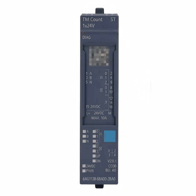Siemens 6AG1138-6BA00-2BA0 SIPLUS ET 200S EM 1 Count Counter Module