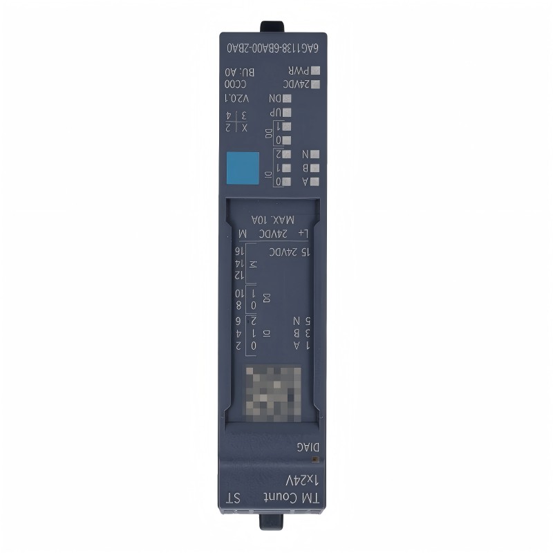 Siemens 6AG1138-6BA00-2BA0 SIPLUS ET 200S EM 1 Count Counter Module