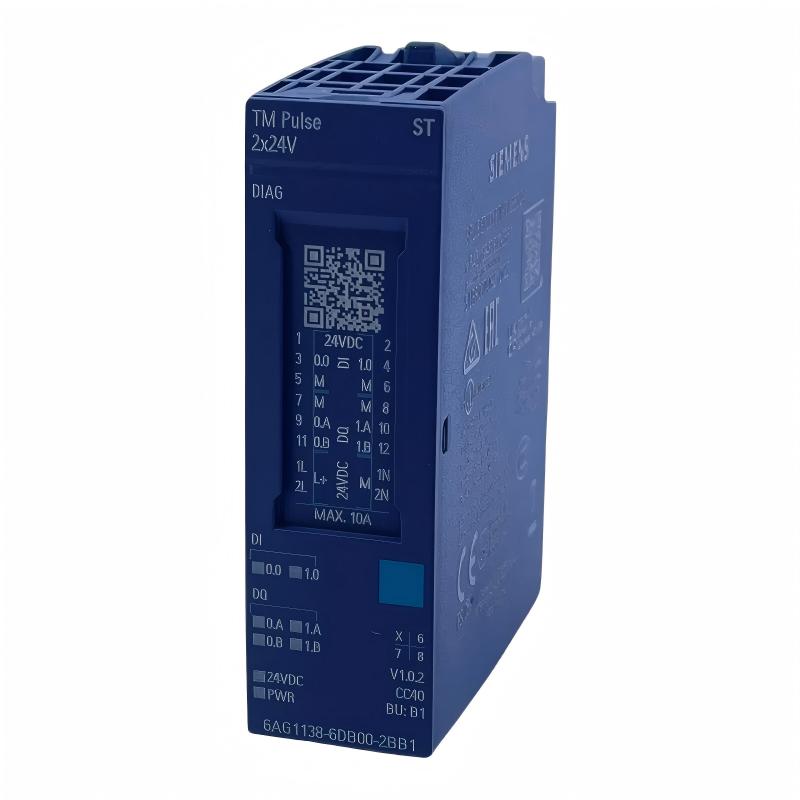 Siemens 6AG1138-6DB00-2BB1 SIPLUS ET 200S EM 1 Count Counter Module