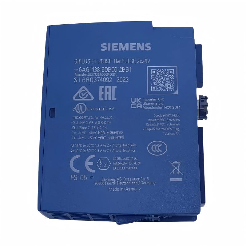 Siemens 6AG1138-6DB00-2BB1 SIPLUS ET 200S EM 1 Count Counter Module