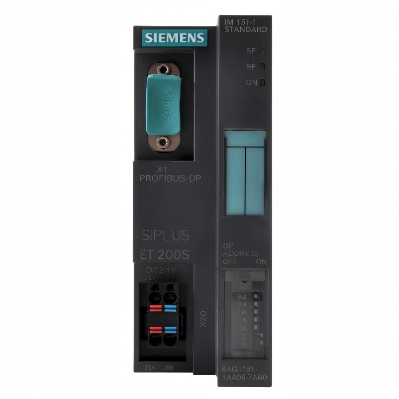 Siemens 6AG1151-1AA06-7AB0 SIPLUS ET 200S IM 151-1 Standard