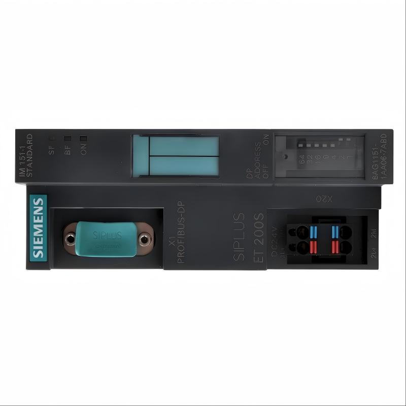 Siemens 6AG1151-1AA06-7AB0 SIPLUS ET 200S IM 151-1 Standard