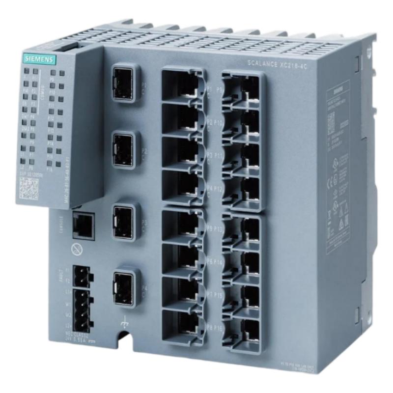 Siemens 6AG1216-4BS00-7AC2 Manageable Internet Explorer Switch