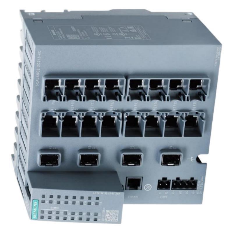 Siemens 6AG1216-4BS00-7AC2 Manageable Internet Explorer Switch