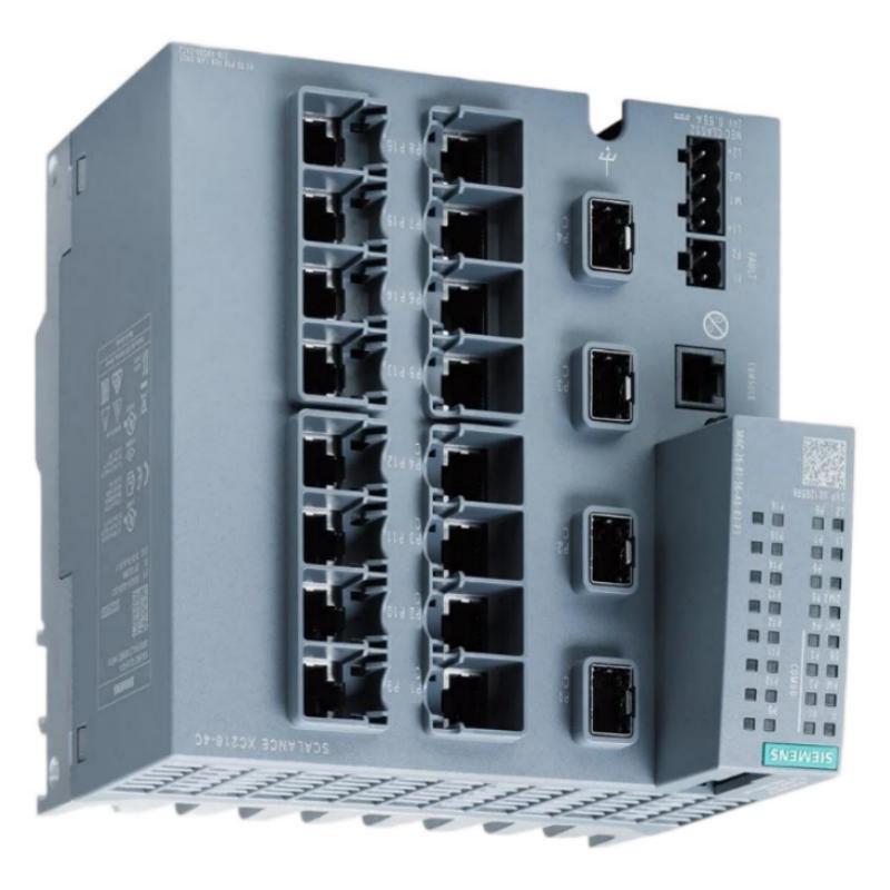 Siemens 6AG1216-4BS00-7AC2 Manageable Internet Explorer Switch