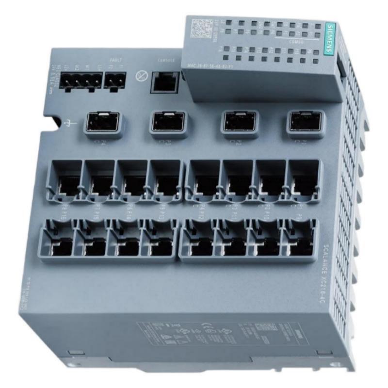 Siemens 6AG1216-4BS00-7AC2 Manageable Internet Explorer Switch