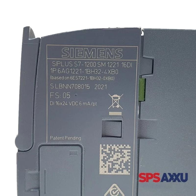 Siemens 6AG1221-1BH32-4XB0 Digital Input/Output Module