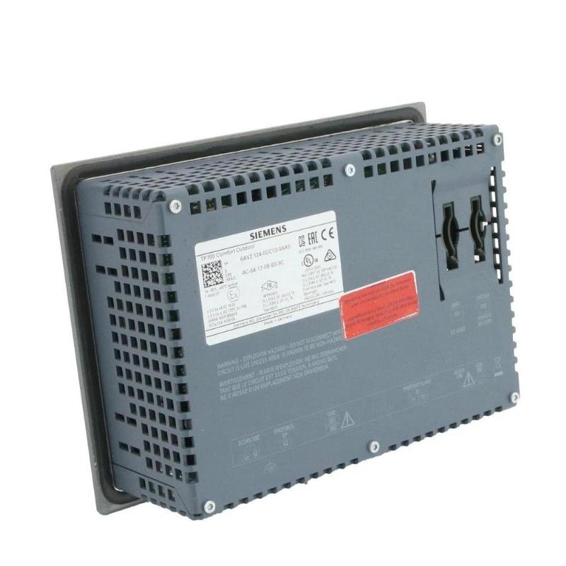 Siemens 6AG2124-0GC13-1AX0 SIPLUS HMI TP700 Comfort Outdoor Panel