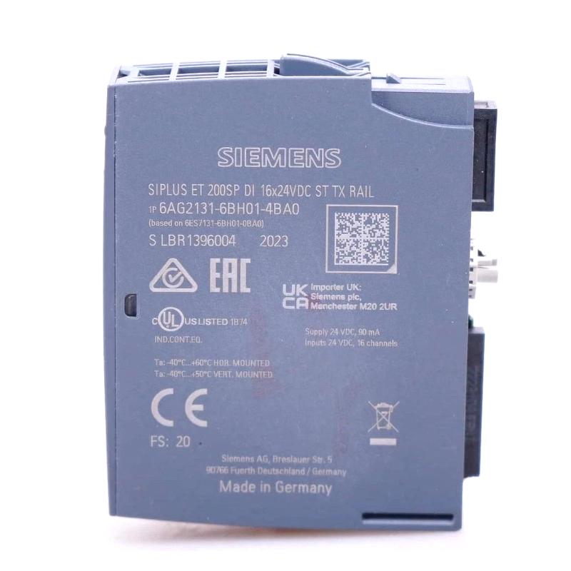 Siemens 6AG2131-6BH01-4BA0 SIPLUS ET 200SP Digital Input Module
