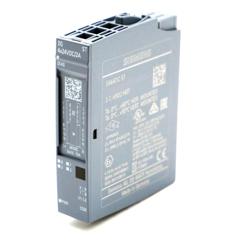 Siemens 6AG2132-6BD20-4BA0 SIPLUS ET 200SP Digital Output Module