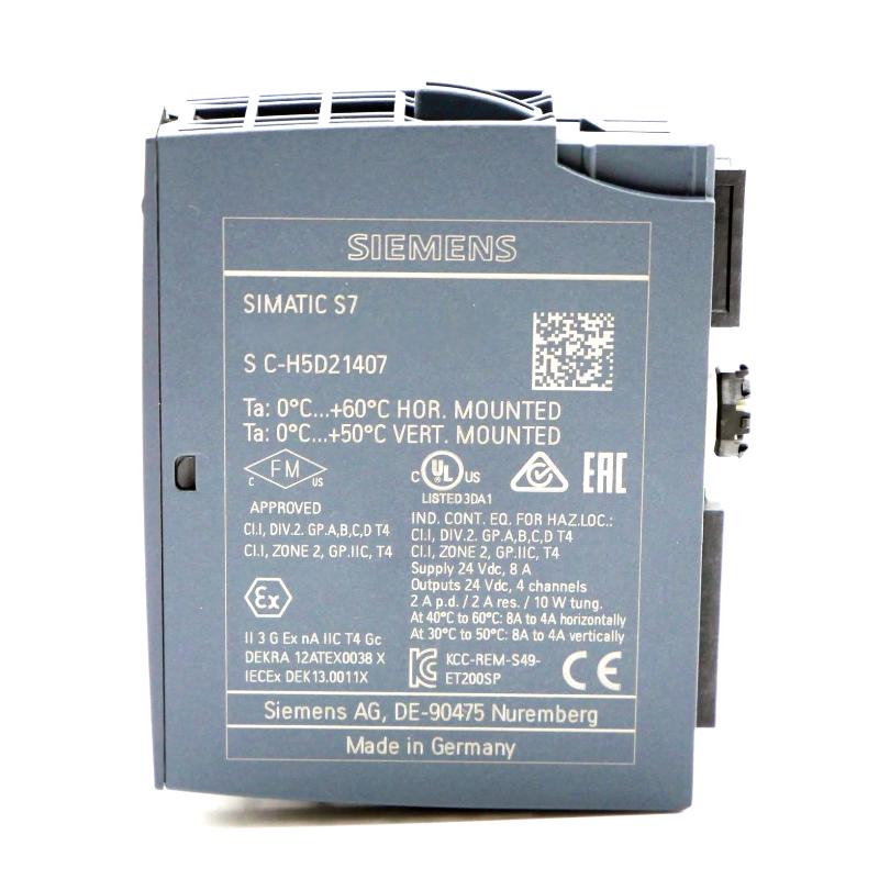 Siemens 6AG2132-6BD20-4BA0 SIPLUS ET 200SP Digital Output Module
