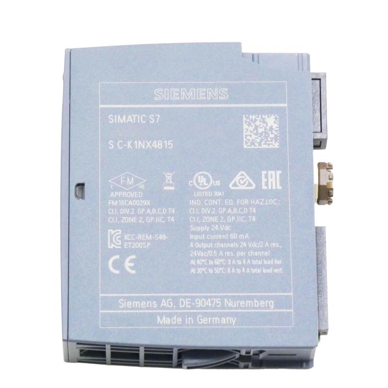 Siemens 6AG2132-6GD51-4BA0 SIPLUS ET 200SP Signal Relay Module